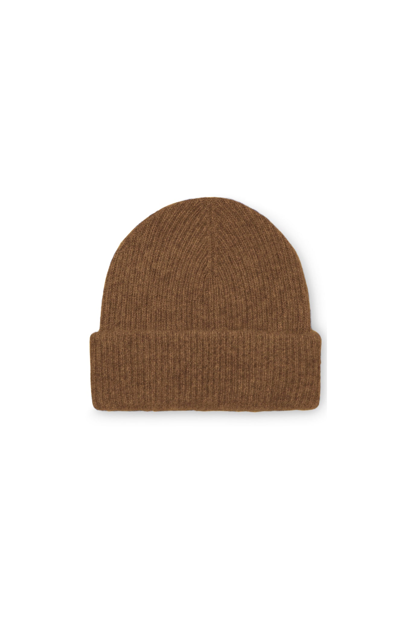 ATLAS BEANIE - ACORN - SILK/CASHMERE