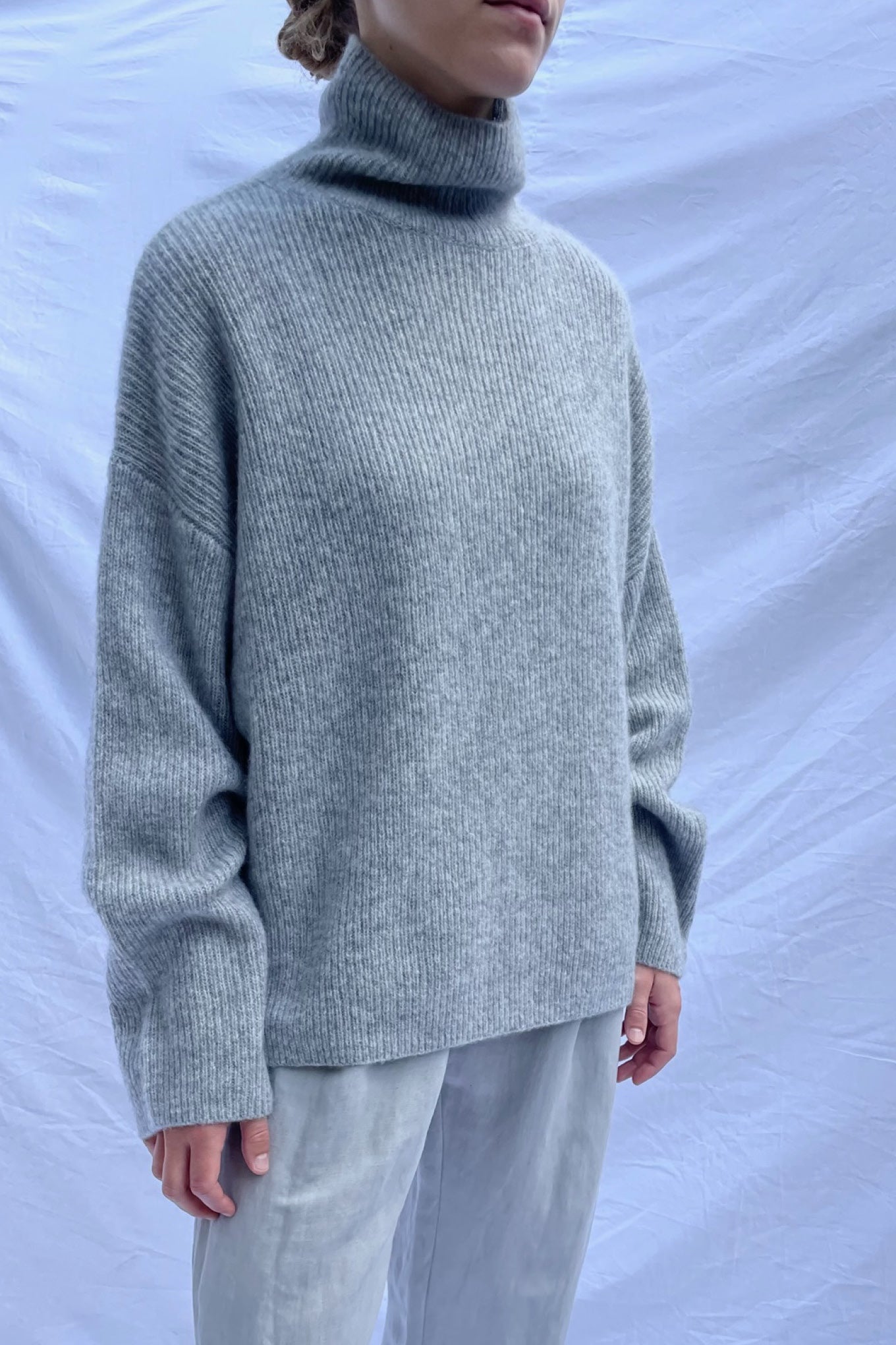 BEZ RIB KNIT - FLINT