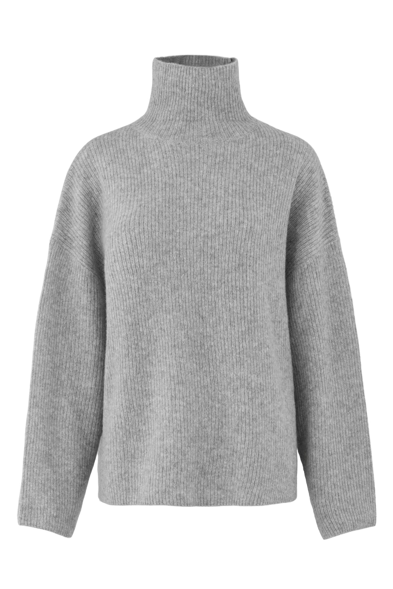 BEZ RIB KNIT - FLINT