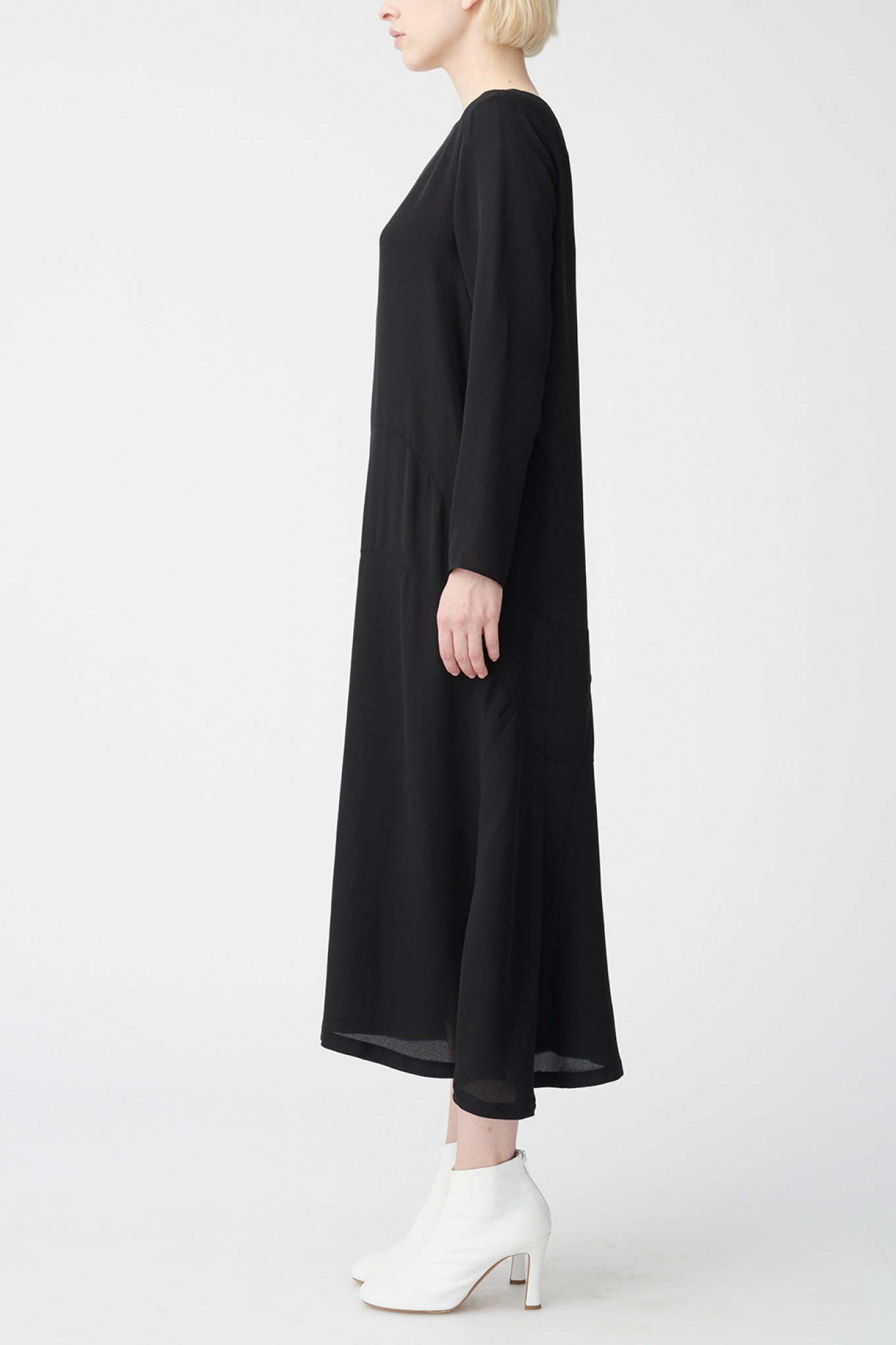 JUNO DRESS - BLACK