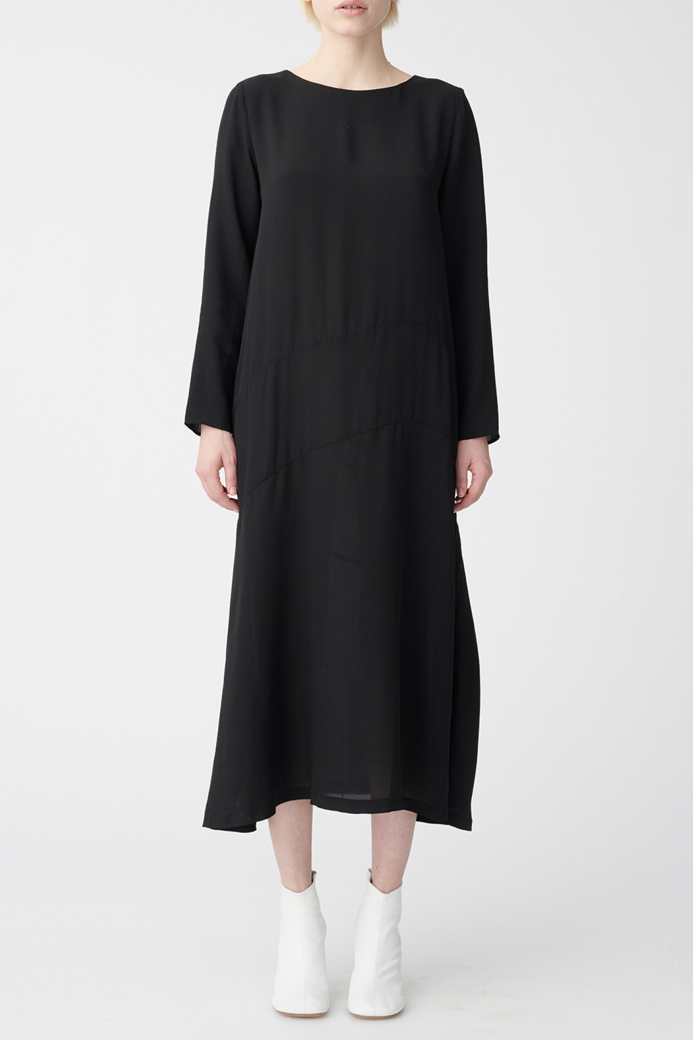 JUNO DRESS - BLACK