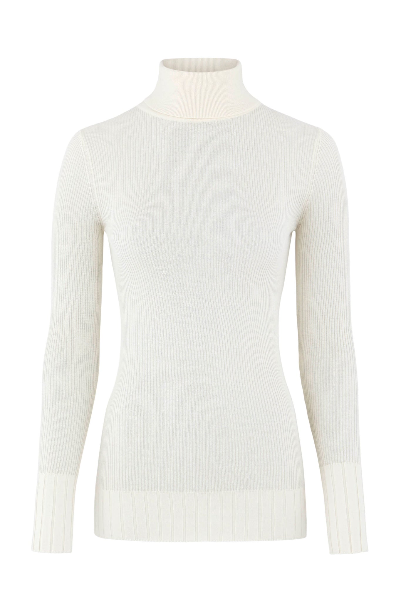 MEYER TURTLENECK - OFF WHITE