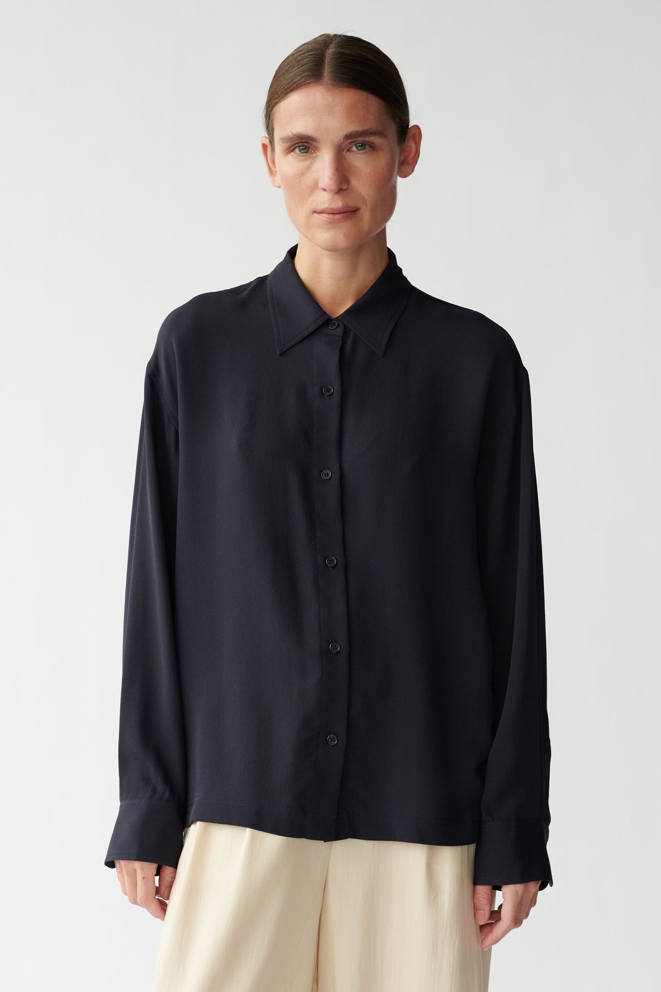 SOPHIE SHIRT - BLACK