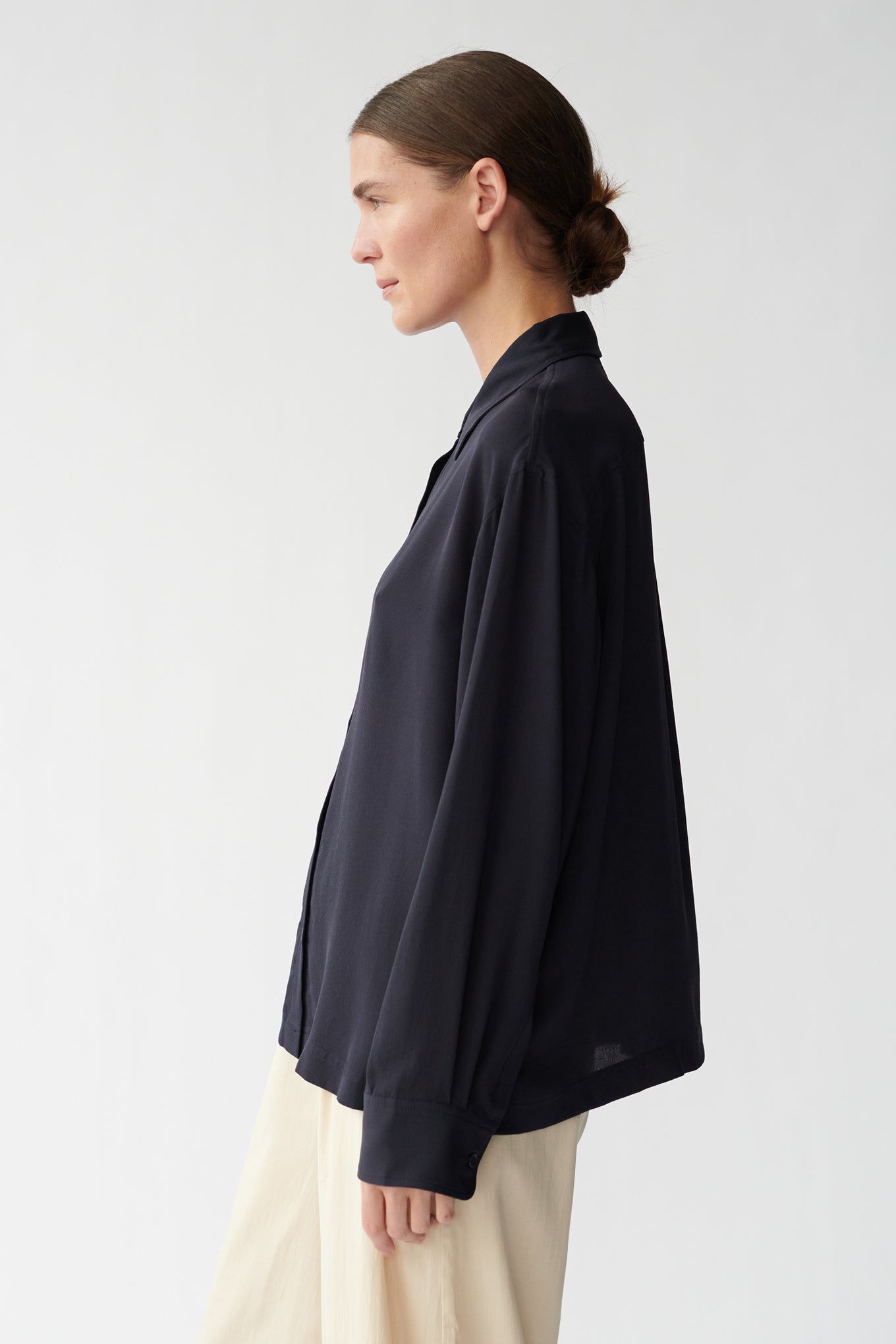 SOPHIE SHIRT - BLACK