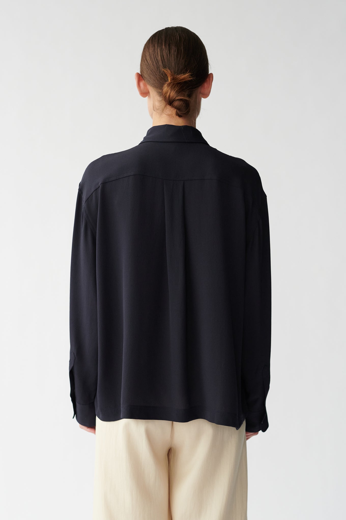 SOPHIE SHIRT - BLACK