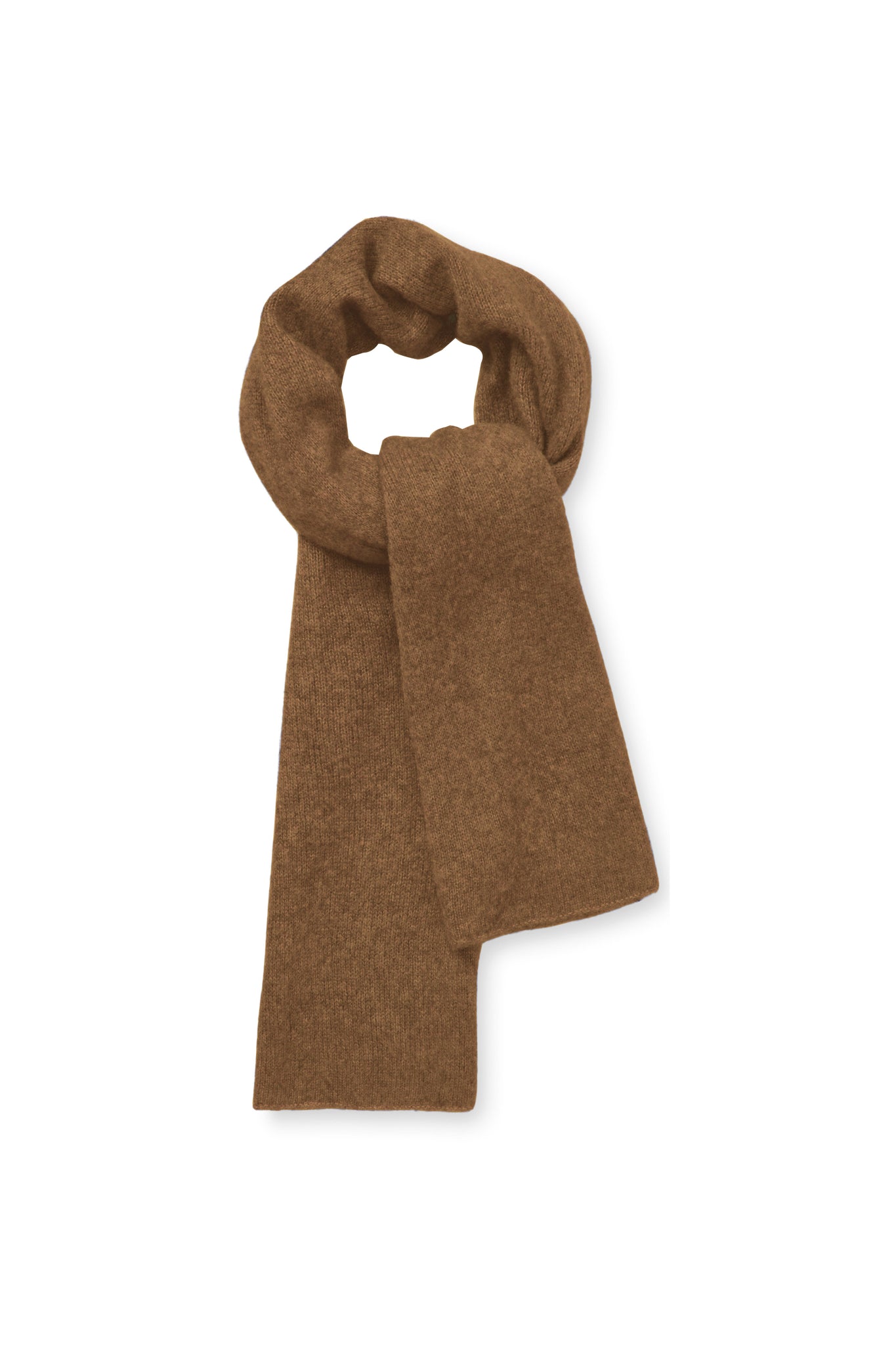 DUSTIN SCARF - ACORN - SILK/CASHMERE