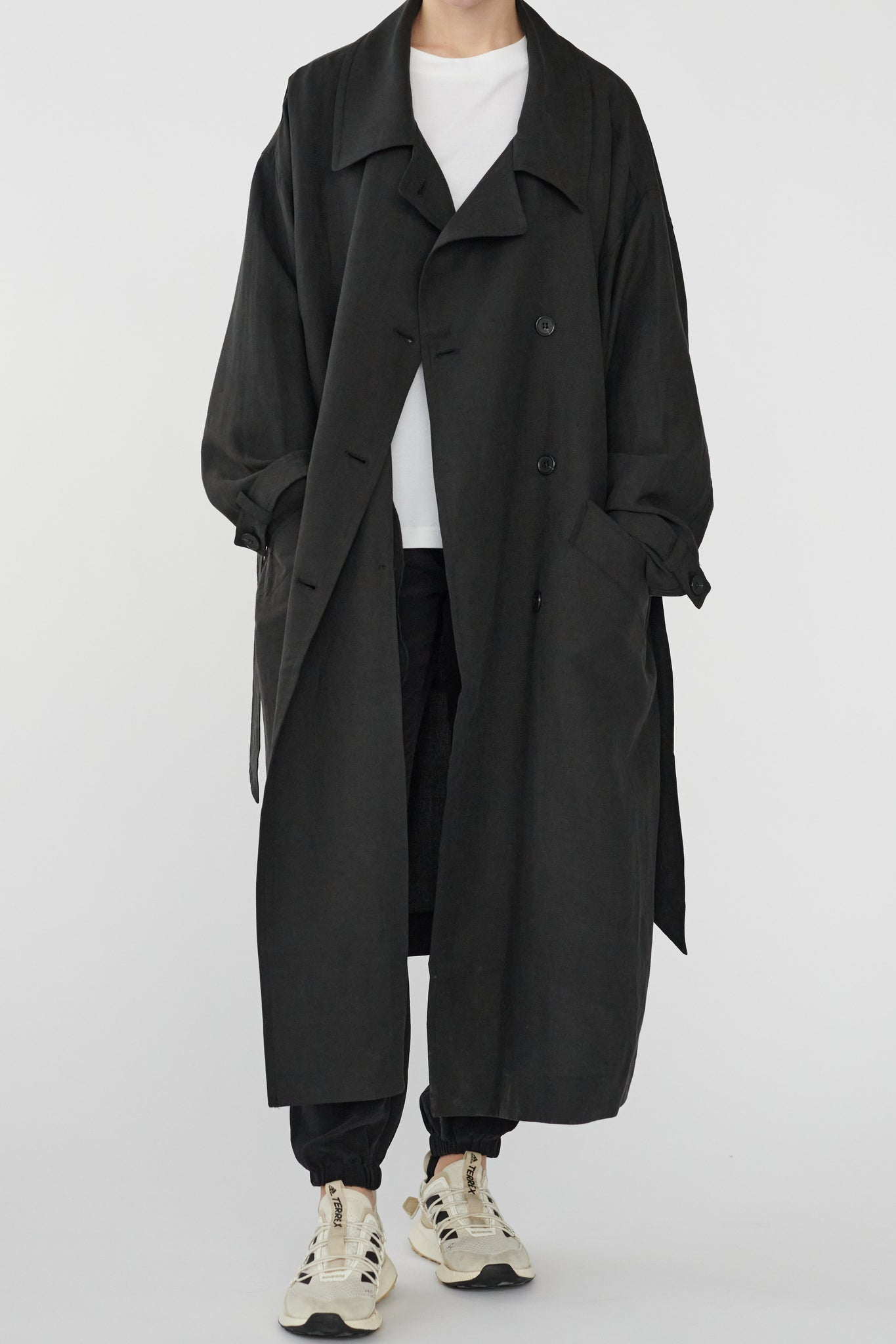 LAUREN COAT - BLACK