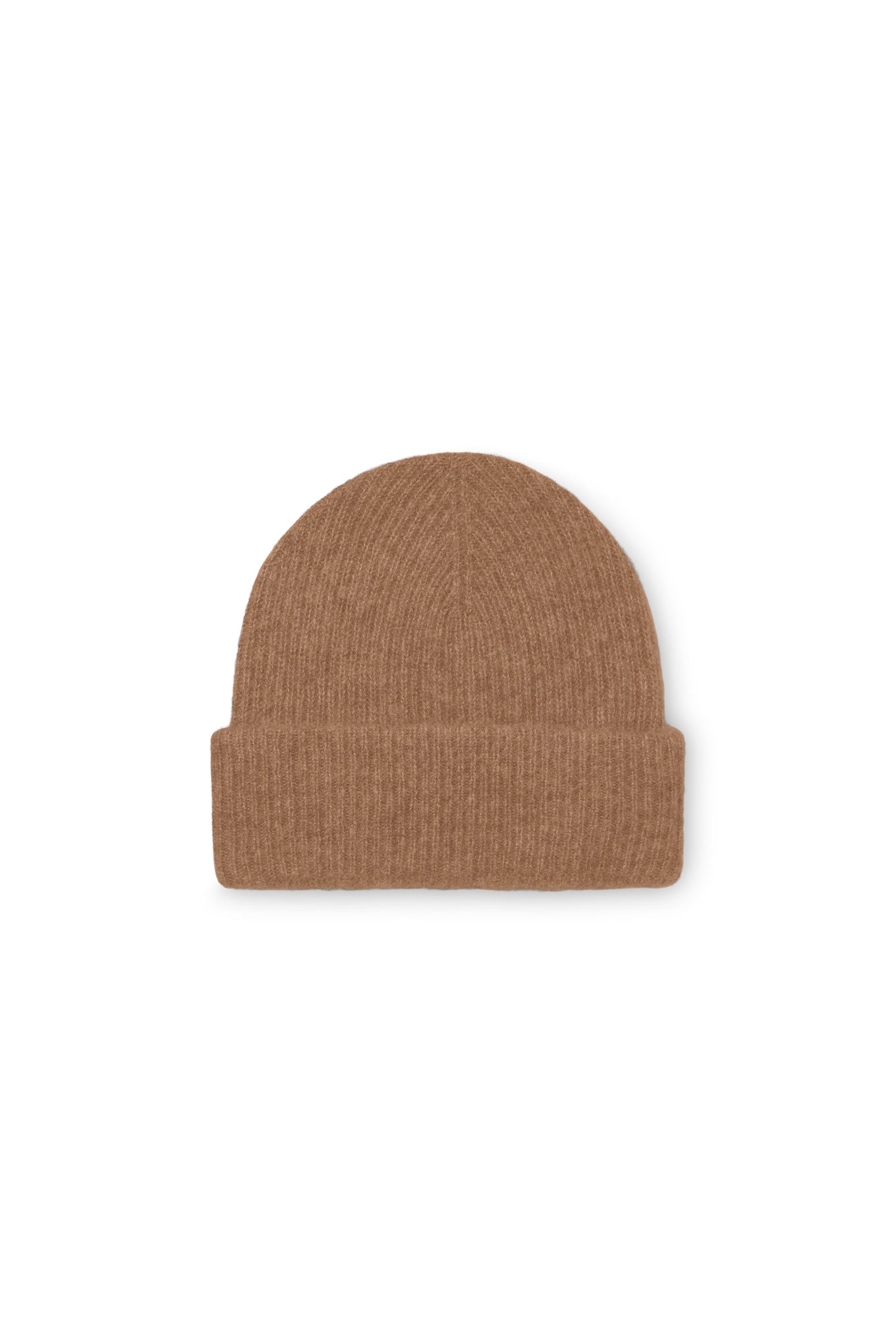 ATLAS BEANIE - CAMEL - SILK/CASHMERE