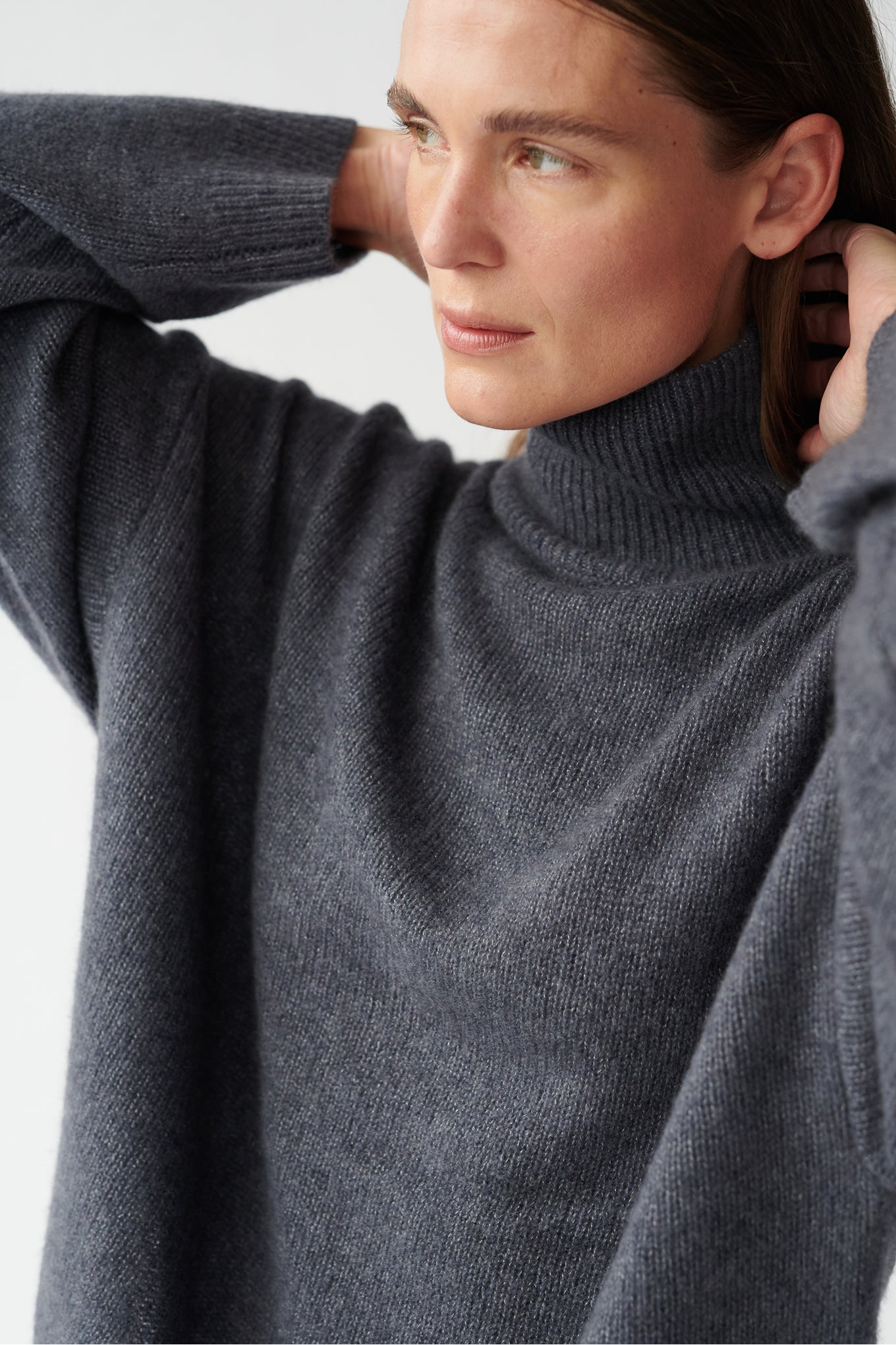 BEZ KNIT - INDIGO  - SILK/CASHMERE