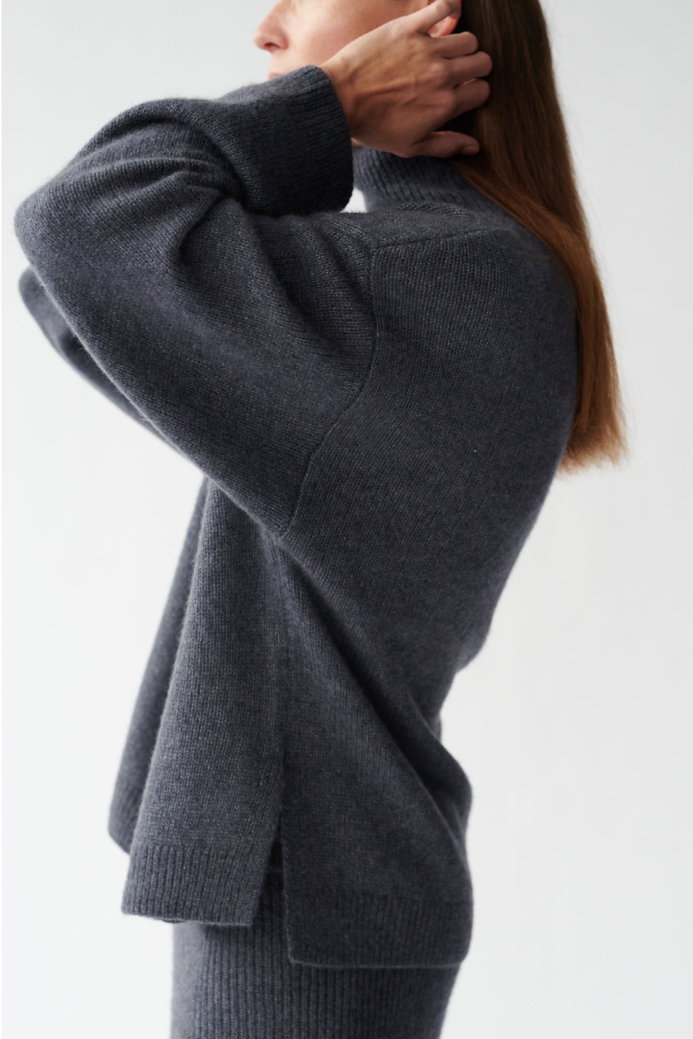 BEZ KNIT - INDIGO  - SILK/CASHMERE