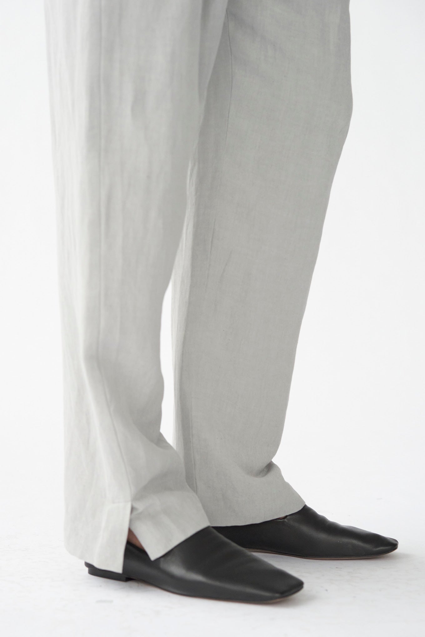 HARRY PANTS - LIGHT GREY