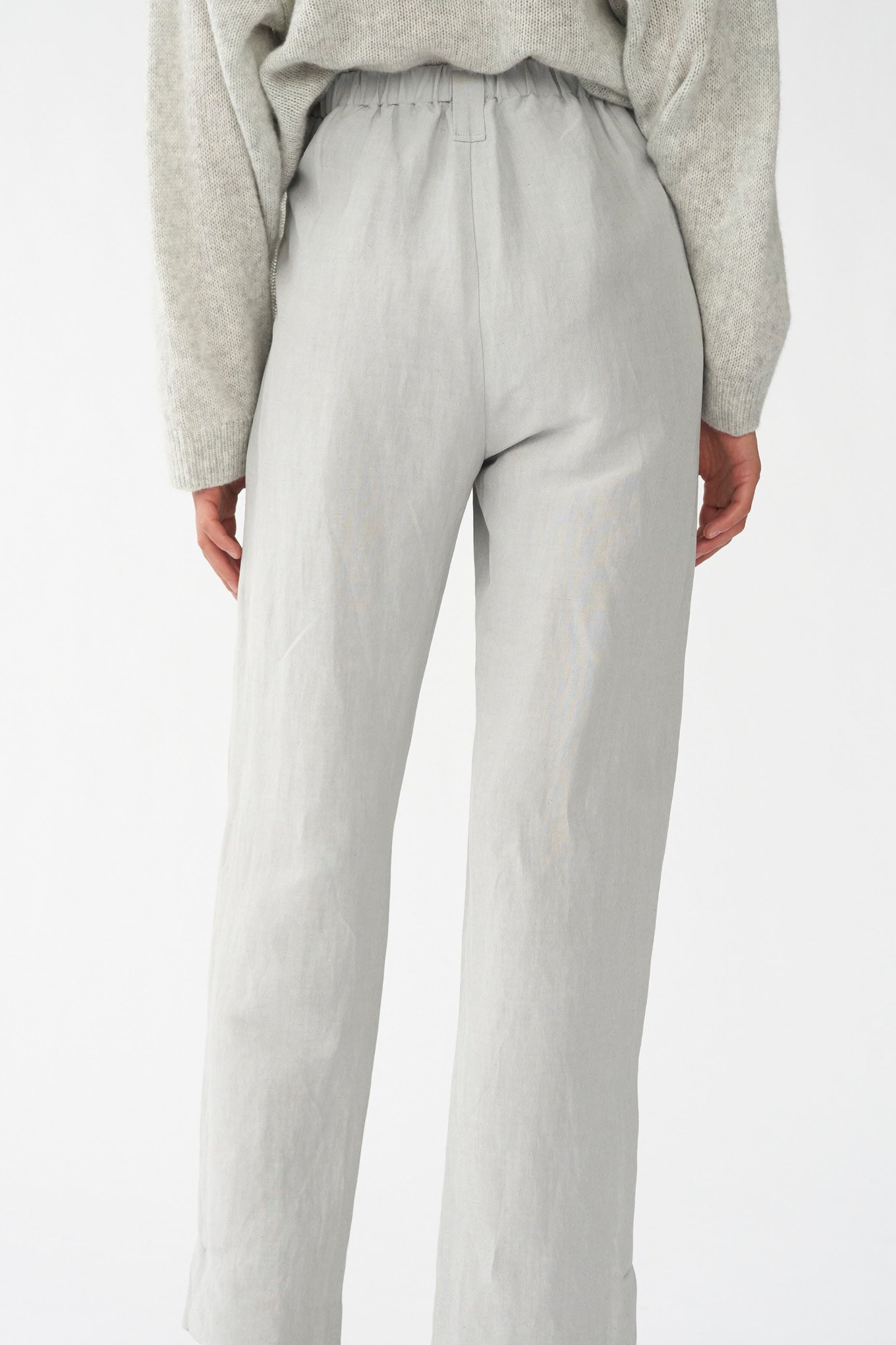 HARRY PANTS - LIGHT GREY