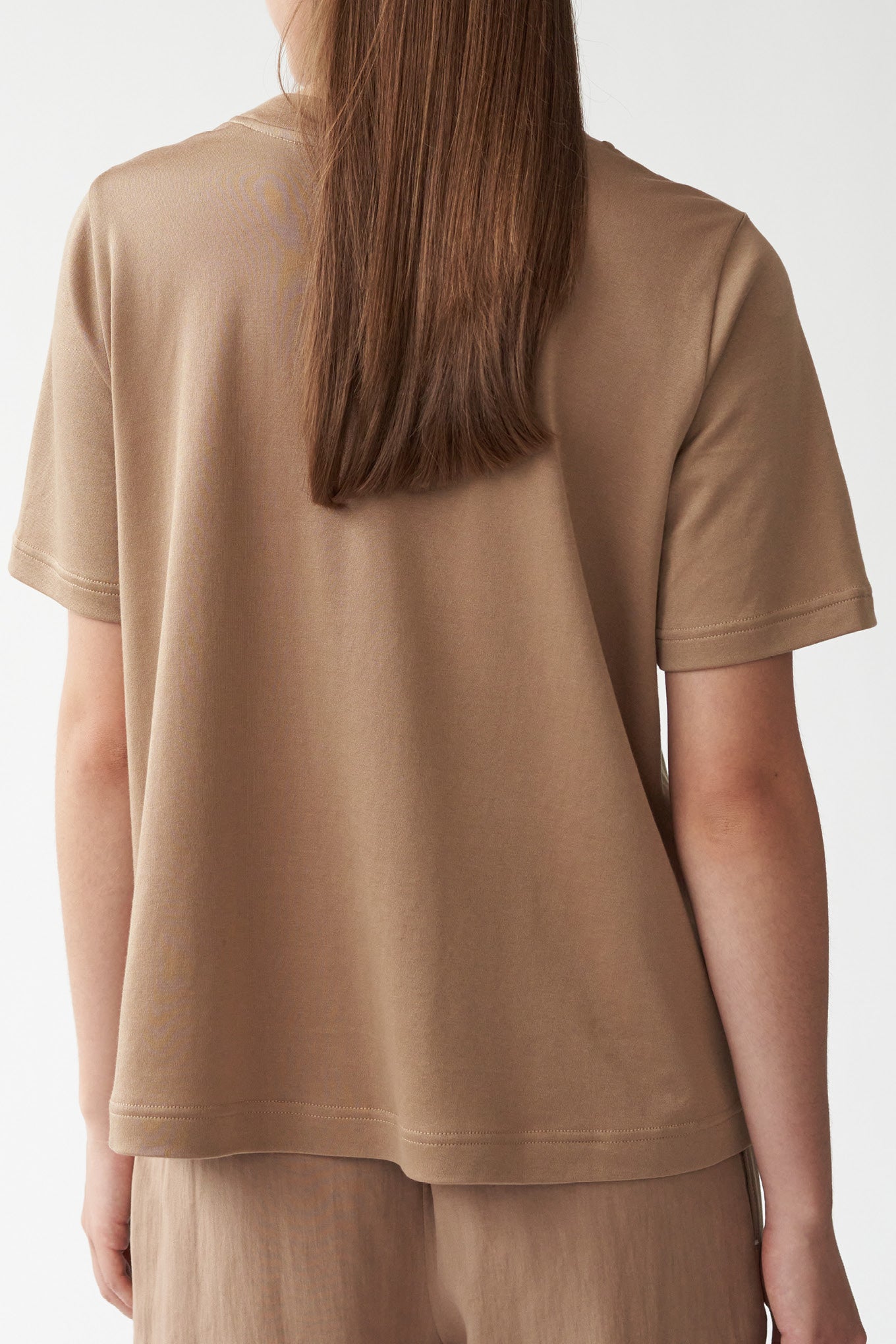 HAZE TEE - TOBACCO