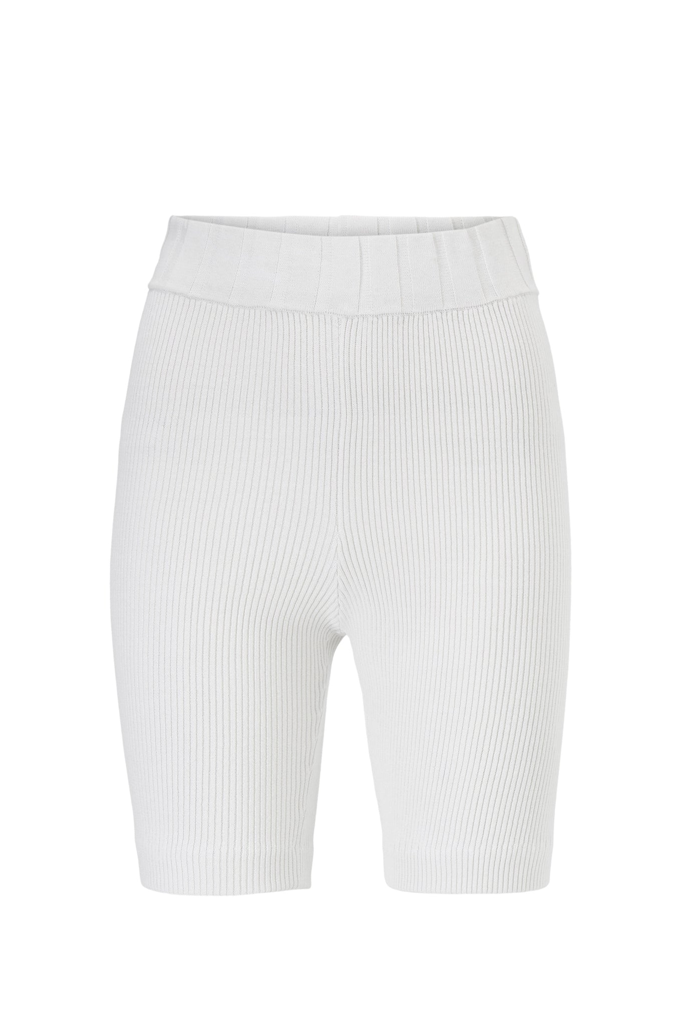 Nixon Knit Shorts - White - Silk/Cotton