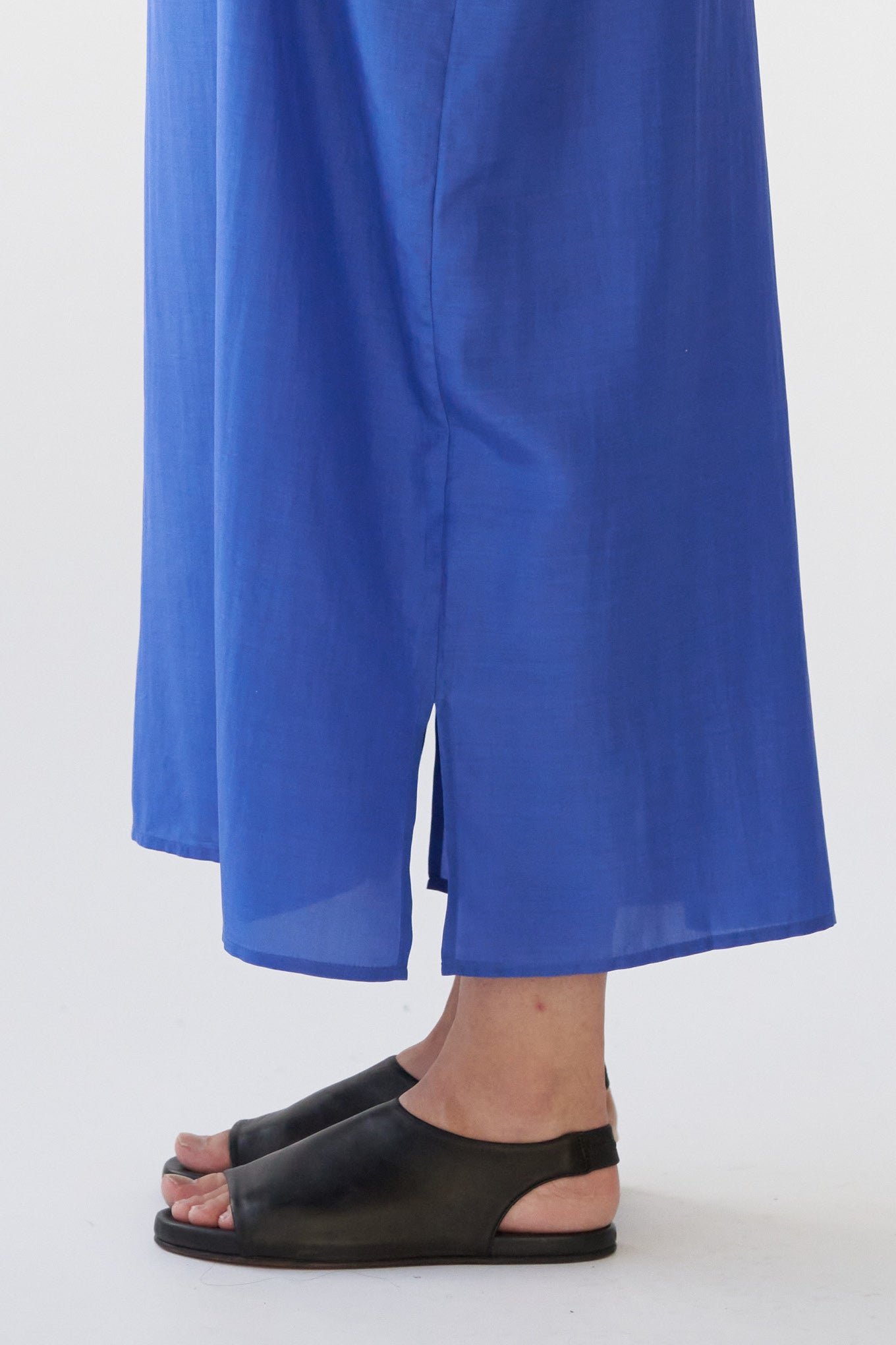 MAIA LONG DRESS - KLEIN BLUE