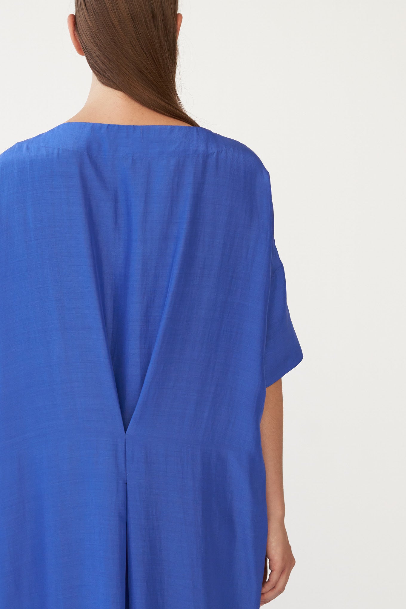 MAIA LONG DRESS - KLEIN BLUE