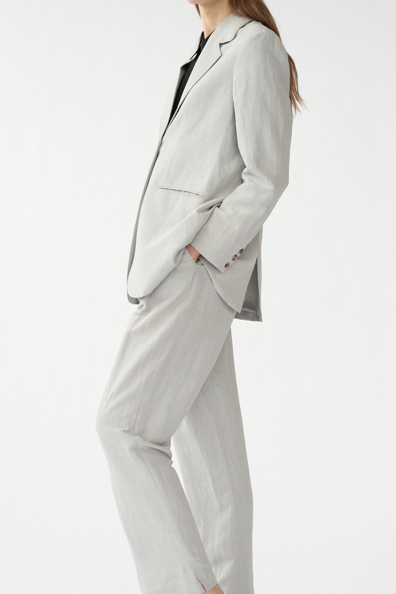 OTIS BLAZER - LIGHT GREY